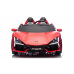 Elektrické autíčko Lamborghini Revuelto červené 